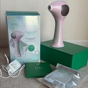 Tria Hair Removal Laser 4X in Pink